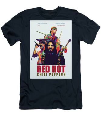 ANTHONY KIEDIS MENS MUSIC T SHIRT RED HOT CHILI PEPPERS NEW TOP GIFT W42 